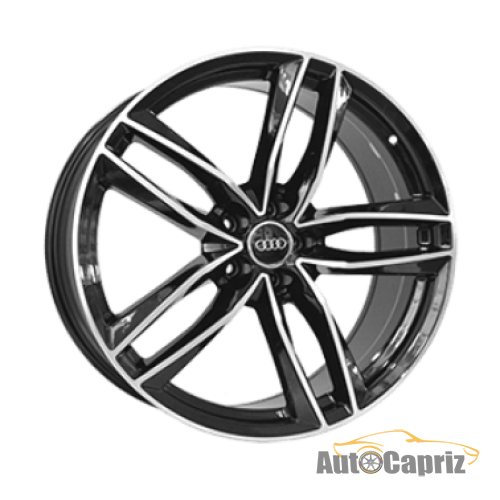 Диски Replica A5228 BKF R21 W9.0 PCD5x112 ET30.0 DIA66.6  